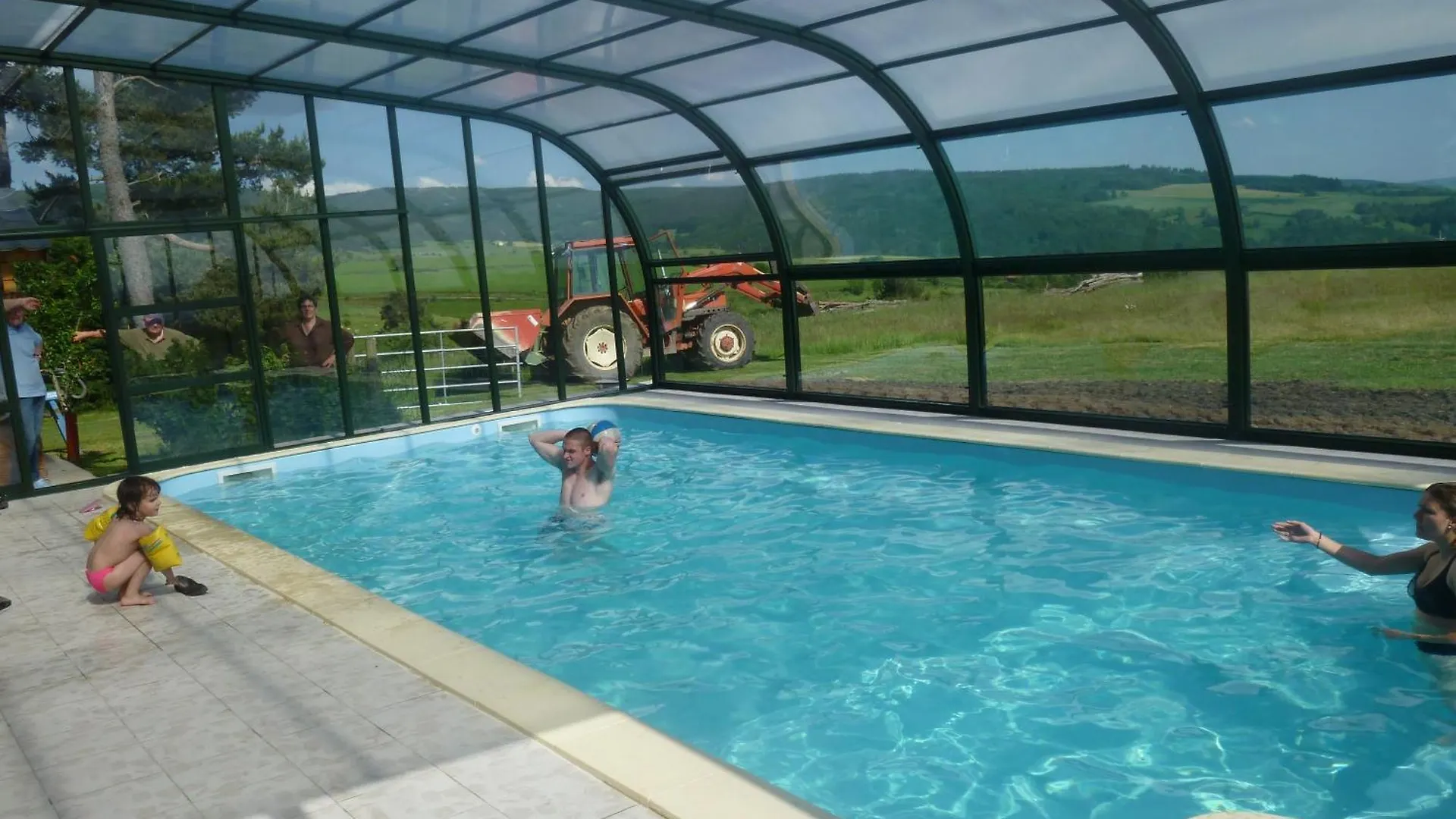 Bed and breakfast Auberge Les Volpilieres Ruynes-en-Margeride Francia